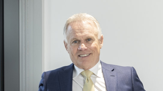 NIB managing director Mark Fitzgibbon said it was prudent to listen to public health experts when deciding coronavirus restrictions.