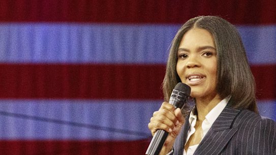 Right-wing commentator Candace Owens.