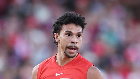 Malcolm Rosas showed his speed.