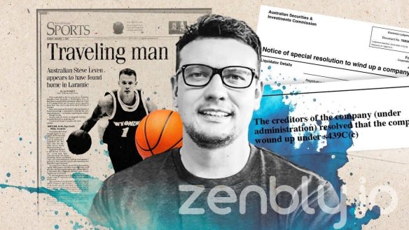 Steve Leven, a former basketball player, is accused of faking his PhD from Columbia University.