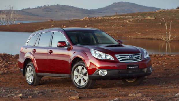 All Subaru Outback models with the model years 2010-2014 are part of the recall.