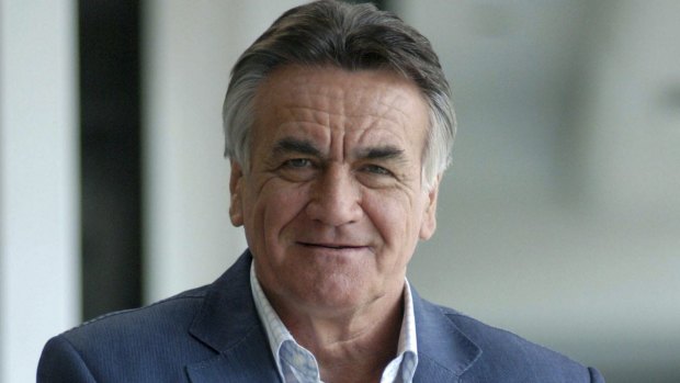 Barrie Cassidy will host Insiders until June 9.