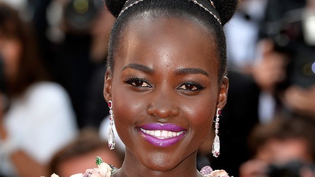 One size doesn't fit all for actresses of colour, such as  Lupita Nyong'o.