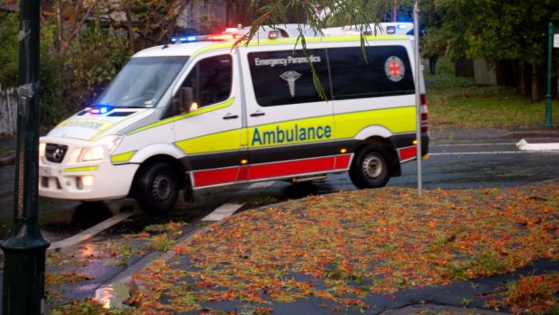 A Queensland paramedic claims he was forced to reign due to PTSD
