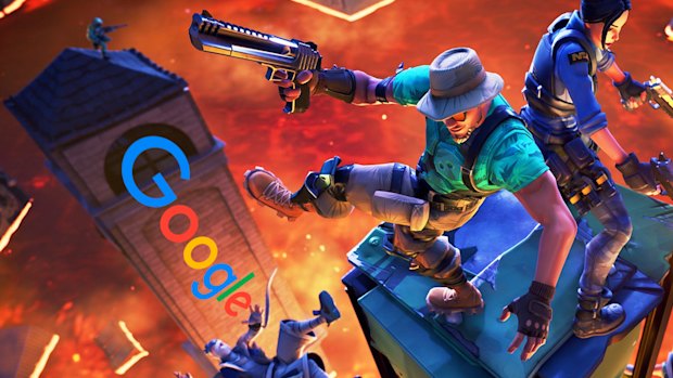 Tech giants Apple, Google and Fortnite maker Epic Games squared off in a Federal Court trial.