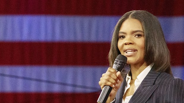 Right-wing commentator Candace Owens.