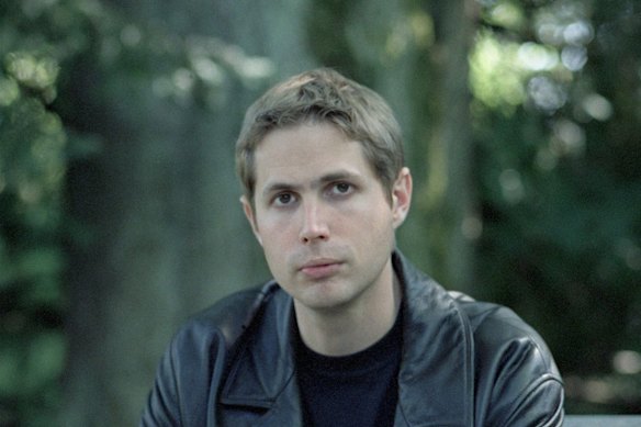 Author Daniel Kehlmann.