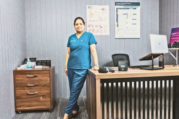 Audiologist Mini Gupta says tinnitus is a nuanced condition: “We are joining the puzzle pieces together to treat it.”