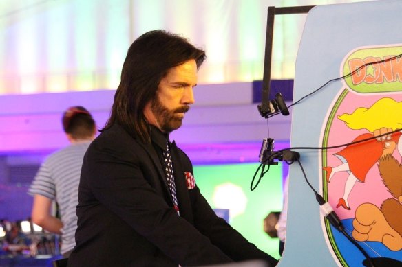 American professional arcade gamer William ‘Billy’ Mitchell.