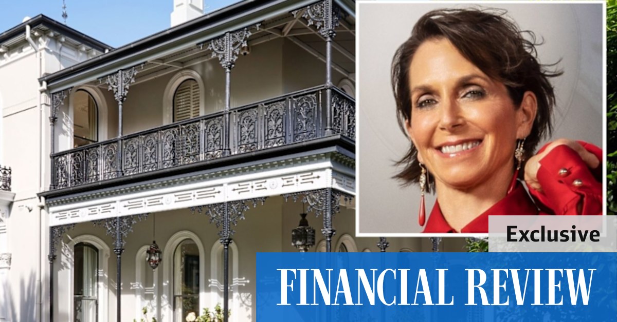 Jayne Hrdlicka lists Melbourne grand mansion, again - Vimarsana News