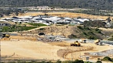 An independent report into the Tamala Park tip revealed the equivalent of 167 Olympic-sized swimming pools worth of contaminated liquid, known as leachate, are within the facility.
