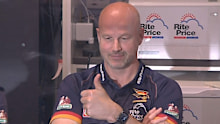 A thumbs up from Nicksy