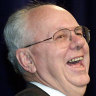Tony Staley with former prime minister John Howard.