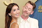 The couple were certainly smitten. 