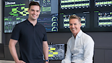 Firmus co-chief executives Tim Rosenfield and Oliver Curtis.