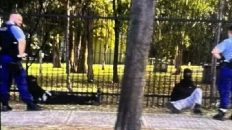 Shotgun, jerrycans found in alleged ‘kill car’ after police pursuit