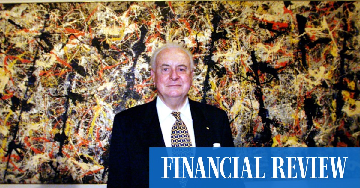 Blue Poles by Jackson Pollock: How the Financial Review broke the biggest art news story of the century - Vimarsana News
