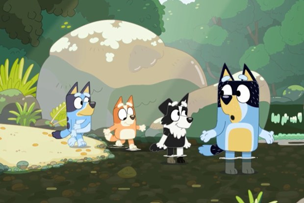 Still from Bluey’s The Creek episode
