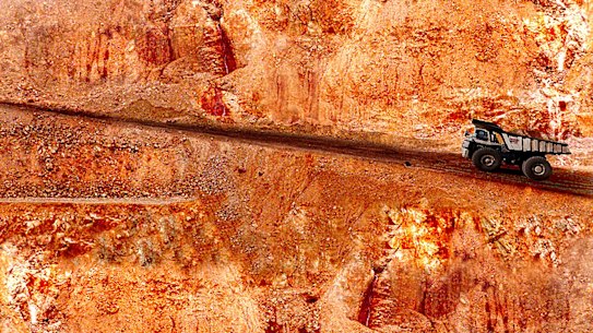 Mining upside: Rio Tinto’s interim dividend of $12 billion was larger than company’s in the ASX50. 