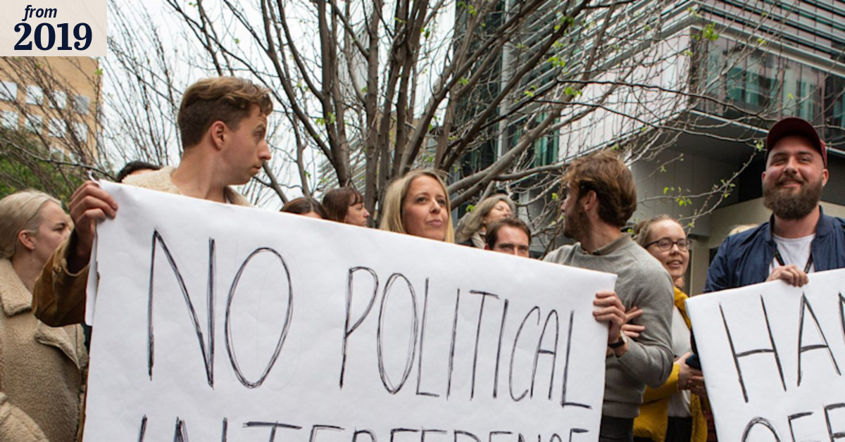 Probe into ABC political interference splits on party lines