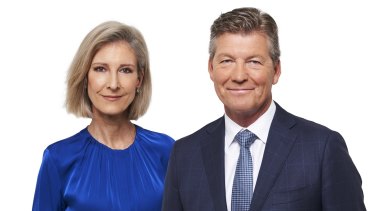 Monika Kos and Michael Thomson will present 5pm and 6pm bulletins for Nine News Perth.