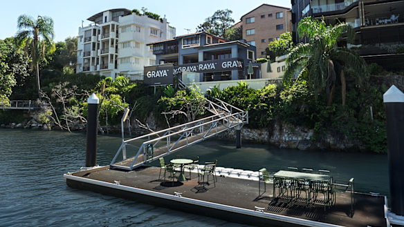 The rare riverfront property, at 17 Julius Street in New Farm, became Brisbane’s most expensive home.