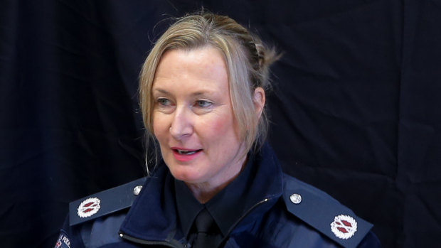 Assistant Commissioner Tess Walsh