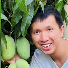 Thanh Phan, 51, was hit by an e-scooter while dining out in Perth on Saturday night.