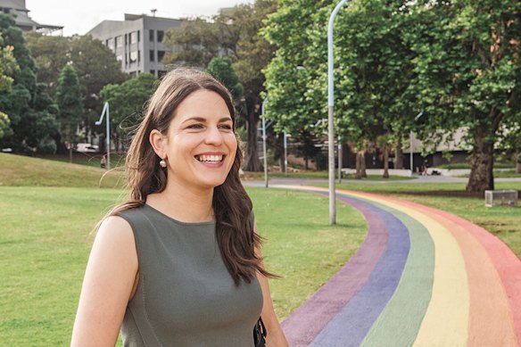 Natalia Krysiak wants Sydney to become a more playful city. 
