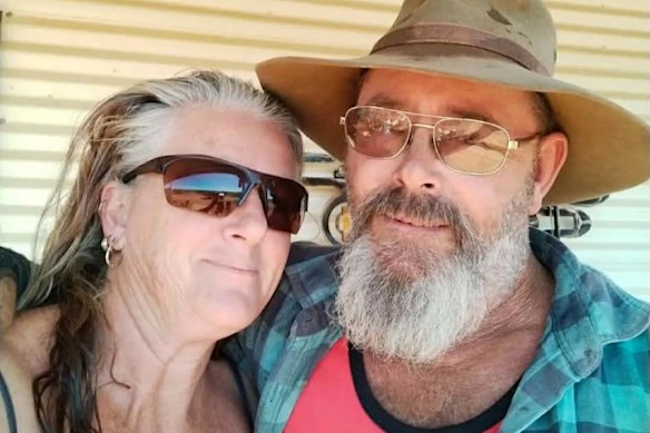 Tanya Moran and Kenneth Giles.