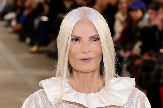 Rachel Waller at New York Fashion Week.