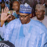 Nigeria's President Muhammadu Buhari