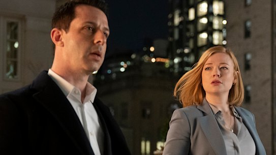 Kendall (Jeremy Strong) and Siobhan (Sarah Snook) are the strongest contenders to take over their father's media empire.
