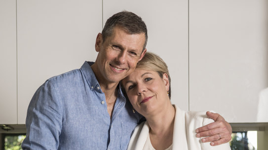 Michael Coutts-Trotter feels "deep regret" that his past is still hung around his wife Tanya Plibersek's neck as a criticism.