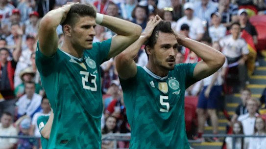 Germany crash out of World Cup in group stage
