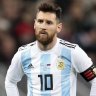 Messi carrying Argentina with 'a revolver put to his head'