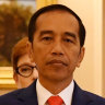 Indonesian President Joko Widodo lands in Australia for historic trade talks