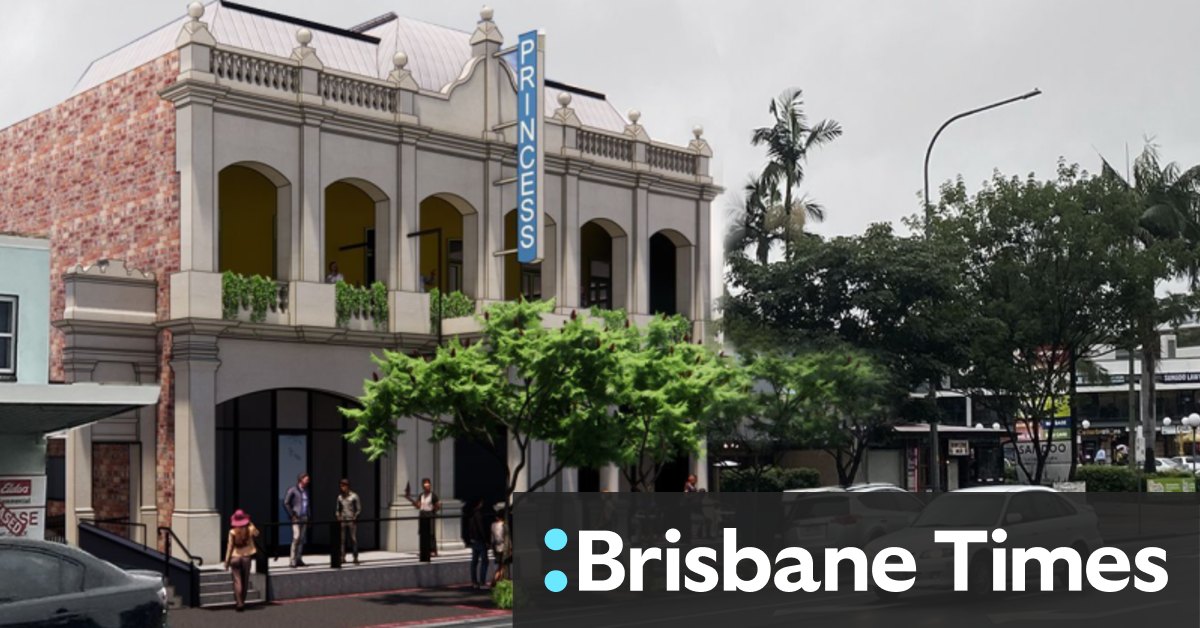 Brisbane's Princess Theatre returns to its live venue roots - Vimarsana News