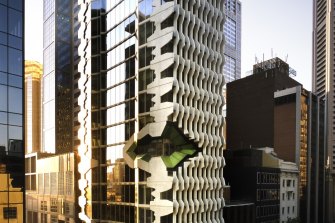 Strata sales have been strong at 41 Exhibition Street, Melbourne.