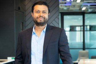 AirTrunk founder and chief executive Robin Khuda has emerged as one of Sydney’s major property players.