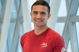 Tim Cahill has responded to criticism over his new gig as an ambassador for the 2022 World Cup in Qatar.