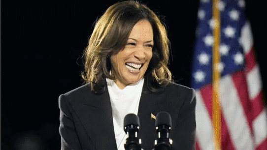 Kamala Harris speaks in Washington