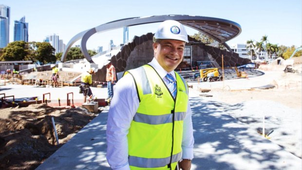 Gold Coast mayor Tom Tate says current vaccination rates suggest the 80 per cent target will be reached in late November, not mid-December.