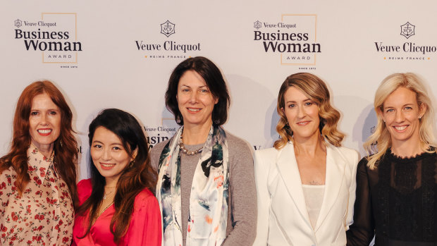 2019 Veuve Clicquot Business Woman Award finalists.
