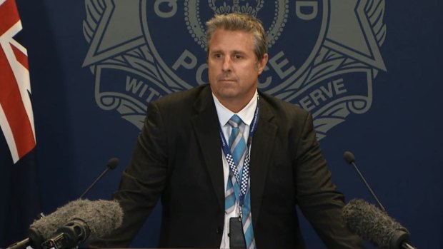 Detective Acting Inspector Christopher Toohey is appealing for information about the death of 33-year-old man Robert Charles Frescon.