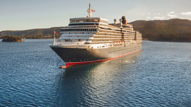 Consider gifting parents a relaxing two-night Australia Short Break cruise with Cunard.