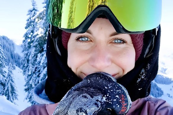 Kerstin Gurtner lost her life on the peak in January.
