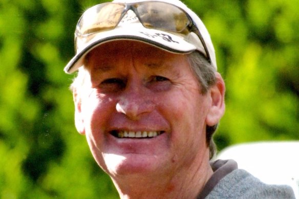 Bill Slade, 60, was killed by a falling tree on Saturday.