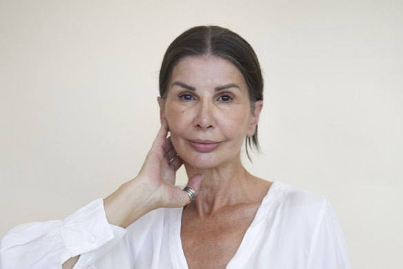 Violeta Zuvela says being a model in her 50s is a thrill.