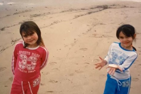 Skye and Jade Sturgeon spent nearly every day in the water as children. 